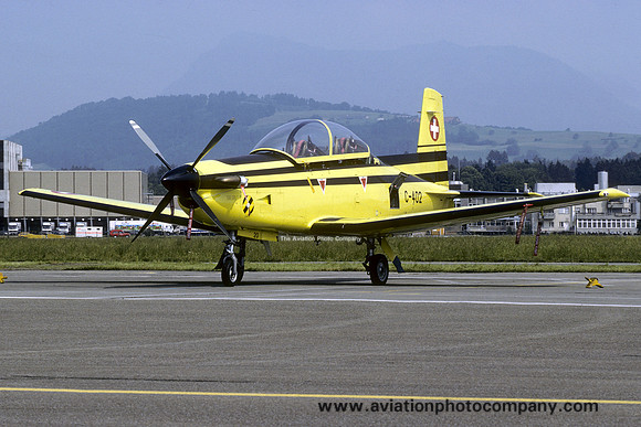 Swiss Air Force Pilatus PC-9 C-402 (1989)