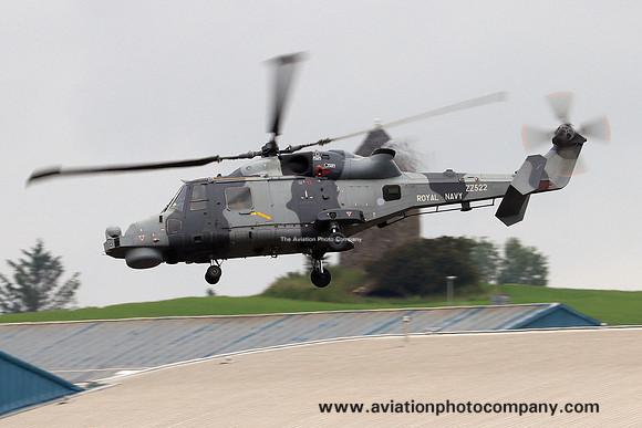 Royal Navy Agusta Westland Wildcat HMA.2 ZZ522 at Prestwick (2024)