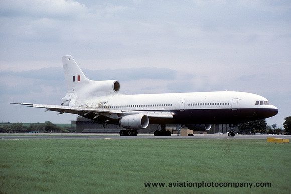 RAF 216 Squadron Lockheed Tristar C.1 ZD952/CE (1984)