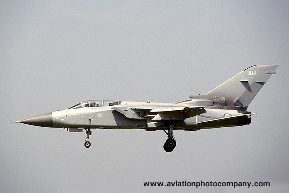 RAF 56 Squadron Panavia Tornado F.3 ZE728/AH (2000)