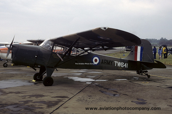 Beagle A.61 Terrier 2 G-ATDN/TW641 (1985)