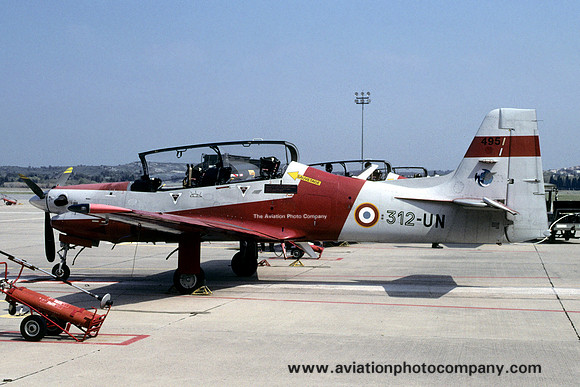 French Air Force Embraer Tucano 495/312-UN (2003)