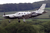 SOCATA TBM-960 N960Q at Prestwick (2024)