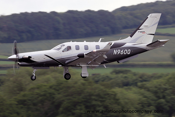 SOCATA TBM-960 N960Q at Prestwick (2024)