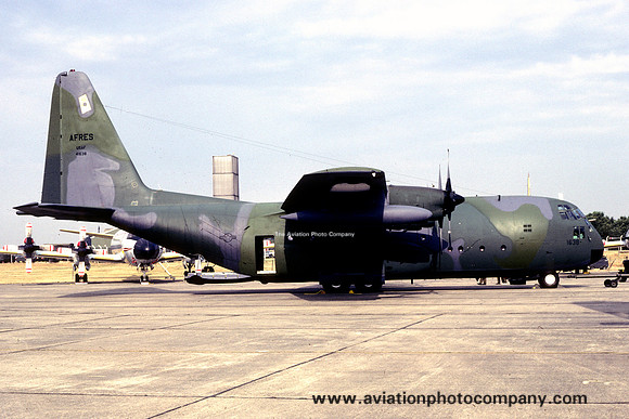USAF 95 TAS Lockheed C-130A Hercules 54-1638 (1983)