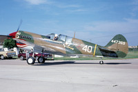 Curtiss P-40N Warhawk N40PN (1979)
