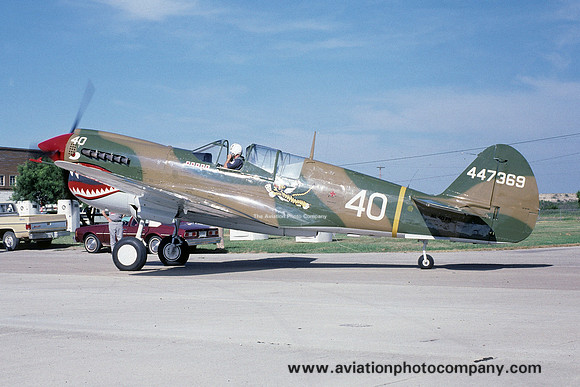 Curtiss P-40N Warhawk N40PN (1979)