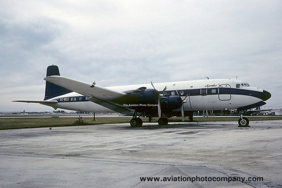 Morelos Douglas DC-6A XC-MEX