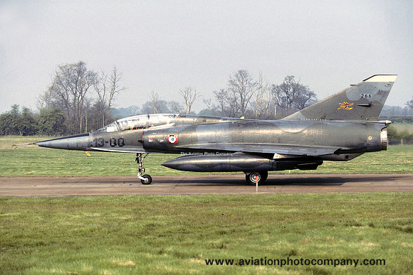 French Air Force EC1/13 Dassault Mirage 3BE 266/13-QQ (1991)