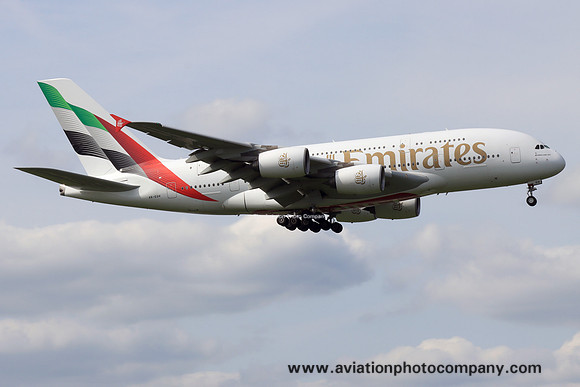 Emirates Airbus A380-861 A6-AOH (2023)