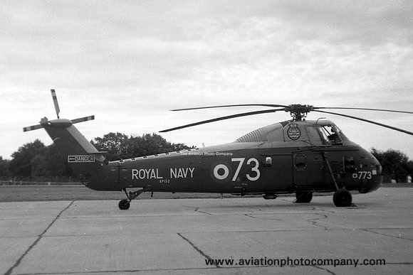 Royal Navy 737 Squadron Westland Wessex HAS.1 XP152/773 (1964)