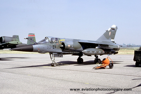 French Air Force ER1/33 Dassault Mirage F.1CR 660/33-CI (1987)