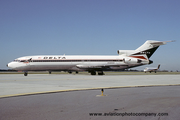 Delta Airlines Boeing 727-200 N460DA (1984)