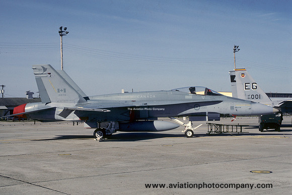 Canadian Armed Forces 425 Squadron McDonnell Douglas CF-188 Hornet 188713 (1986)