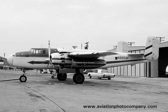 US Civil North American B-25J Mitchell N9958F