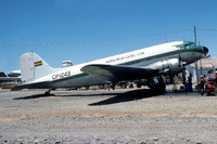 Aerolineas La Paz Douglas C-47B-28-DK CP-1243