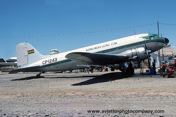 Aerolineas La Paz Douglas C-47B-28-DK CP-1243