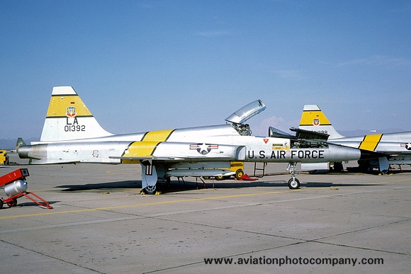 USAF 58 TFTW Northrop F-5A 70-1392/LA (1977)