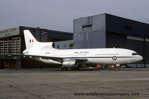 RAF Lockheed Tristar ZD949 (1984)