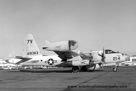US Navy Glenview Lockheed SP-2E Neptune 128383/7V-214
