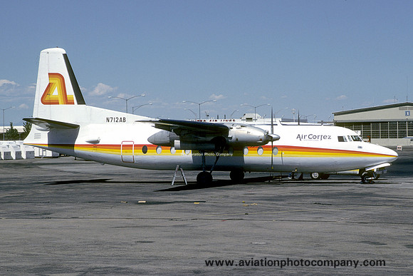 Air Cortez Fairchild F-27A N712AB (1984)