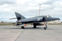 French Navy 11F Dassault Etendard 4M 51 (1976)
