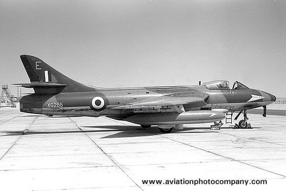 RAF 208 Squadron Hawker Hunter FGA.9 XG255/E (1966)