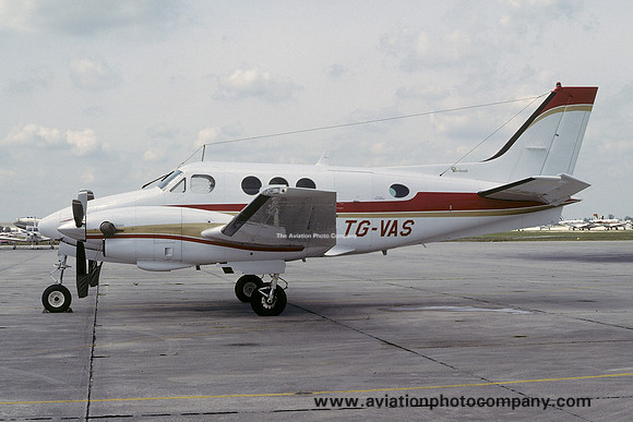 Industria Oliaginosa de Escuintla Beech C90 King Air TG-VAS (1979)