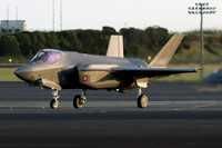 Danish Air Force Lockheed F-35A L-005 at Lajes (2024)