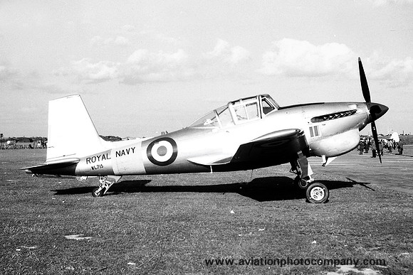 Royal Navy Boulton Paul Sea Balliol T.21 WL715
