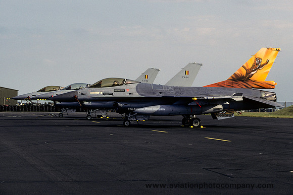 Belgian Air Force GD F-16AM FA-93 at Tiger Meet Cambrai (2003)