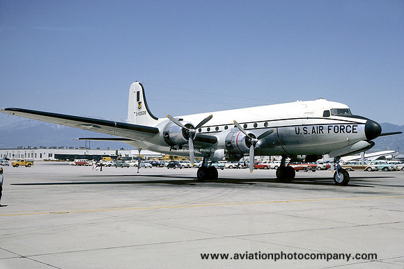 USAF Logistics Command Douglas C-54G 45-0539 (1964)