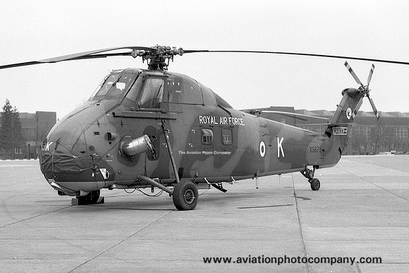 RAF 72 Squadron Westland Wessex HC.2 XS678/K (1966)