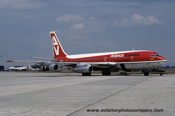Avianca Colombia Boeing 720-059B HK-726 (1979)