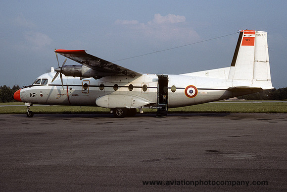 French Air Force ET65 Nord 262D 105/AE (1986)