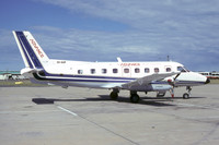 Advance Airlines Embraer Bandeirante VH-AAP (1980)