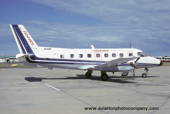 Advance Airlines Embraer Bandeirante VH-AAP (1980)
