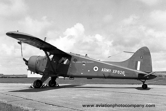 Army Air Corps 132 Flight DHC-2 Beaver AL.1 XP826 (1967)
