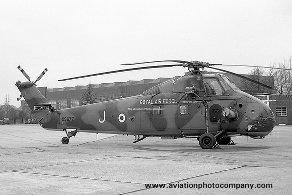 RAF SRCU Westland Wessex HC.2 XS677/J (1966)