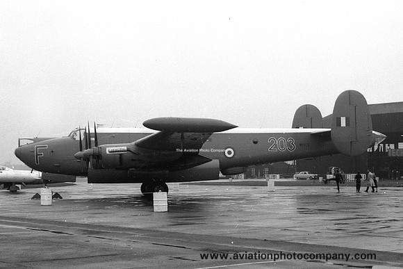 RAF 206 Squadron Avro Shackleton MR.3 WR975/F