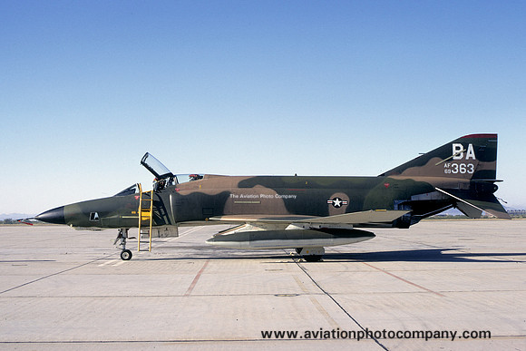 USAF 67 TRW 12 TRS McDonnell RF-4C Phantom 69-0363/BA (1972)