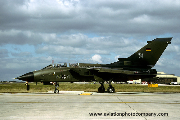 German Air Force JBG32 Panavia Tornado IDS 46+01 at RIAT Fairford (2002)