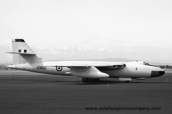 RAF Vickers Valiant B.1 XD822 (1961)