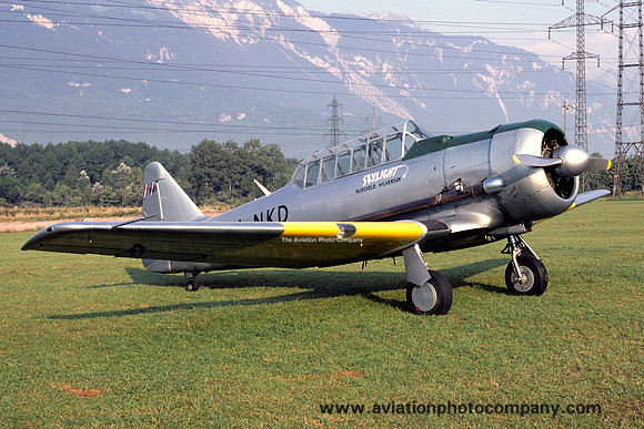 Skylight North American AT-6A-NT Texan PH-NKD (1978)