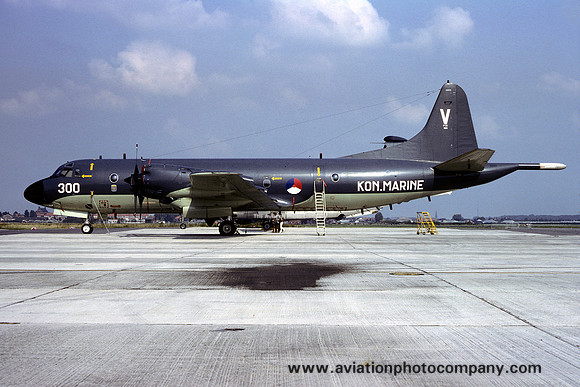 Dutch Navy 320 Squadron Lockheed P-3C Orion 300/V (1982)