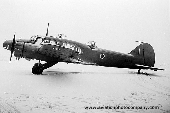 RAF Avro Anson X LT112