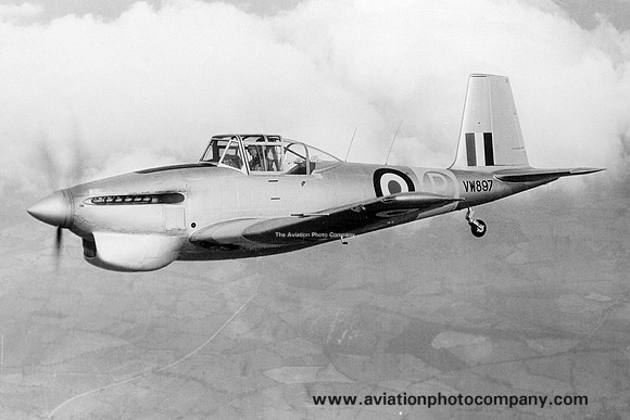 RAF Boulton Paul Balliol T.2 VW897
