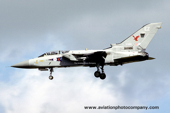 RAF 23 Squadron Panavia Tornado F.3 ZE983/EZ (1993)