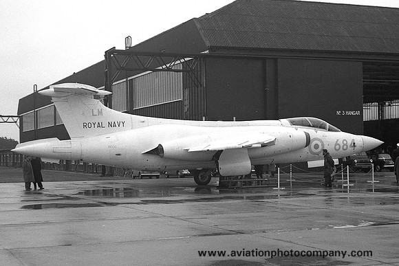 Royal Navy 736 Squadron Blackburn Buccaneer S.1 XK535/LM684 (1962)