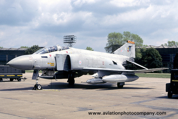 RAF 92 Squadron McDonnell F-4M Phantom FGR.2 XV435/R (1986)